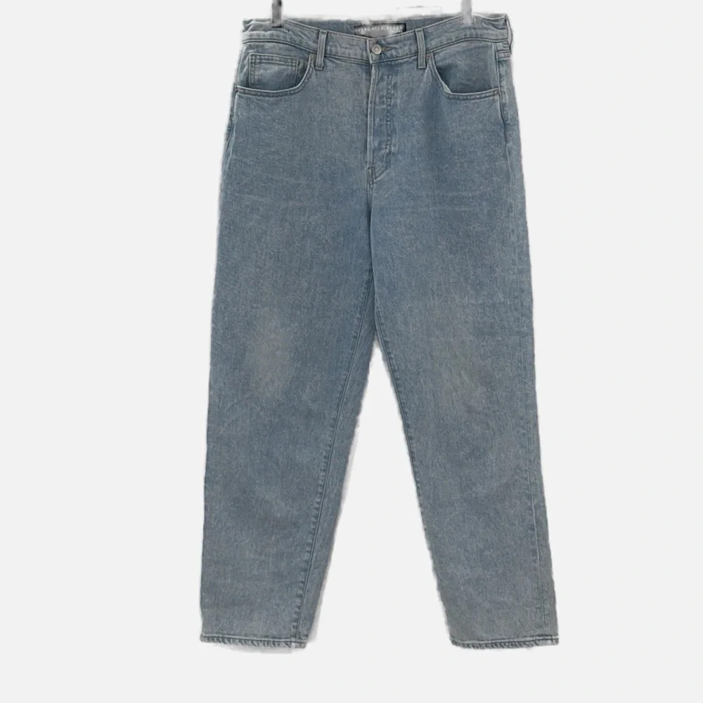 Veronica Beard Blake Classic Straight High Rise Jeans in Glacier Blue - Size 30 - Picture 3 of 9